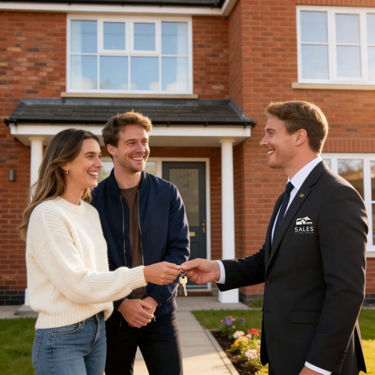 Homebuilders benefiting from increased first-time buyer engagement.