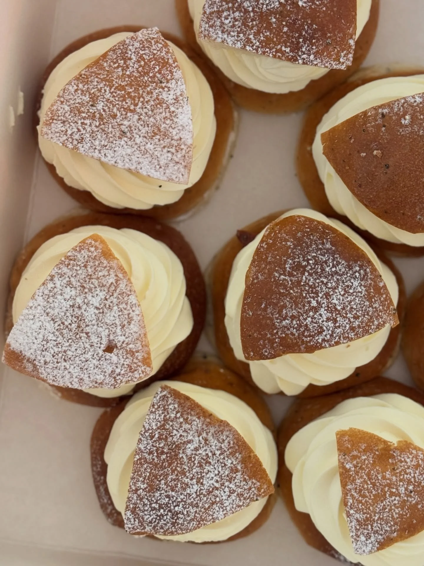 Happy &rdquo;fettisdagen&rdquo; everyone! 🤍 We are glad to confirm it&rsquo;s been celebrated with the necessary seriousness across our offices. 🤝

Work is joy &ndash; even more so with almond paste and whipped cream 😋