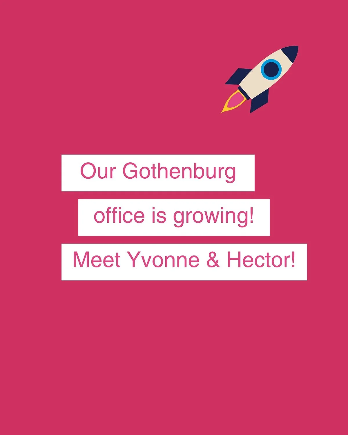 📍Gothenburg is growing! 🚀

Say hello to two awesome new Mpyans:

🎉 Yvonne &ndash; fullstack engineer who moved from Stockholm to Gothenburg some years back. She&rsquo;s worked across greentech, gaming, streaming &amp; more. Team spirit is equally 