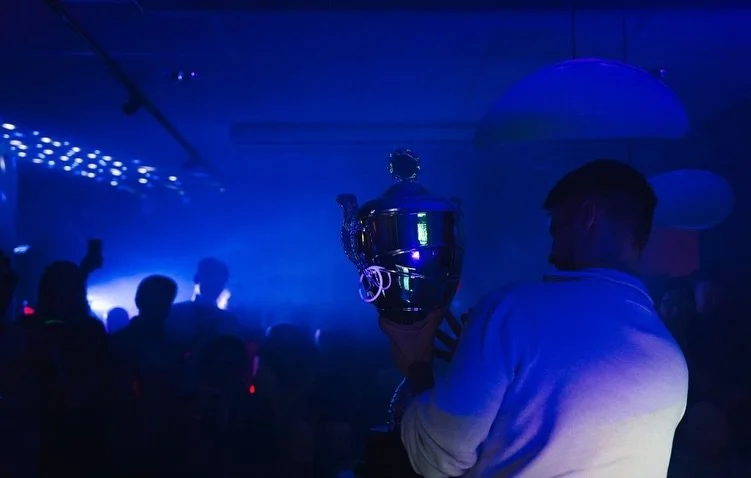 Soooo, Code in the Dark happened! 🖤🪩

Last week, tech friends from all over southern Sweden gathered at our Malm&ouml; office &mdash; and it was everything we hoped for: sweat, code, smoke, cheese burgers, lazers, a bit of chaos and lots of joy!

T