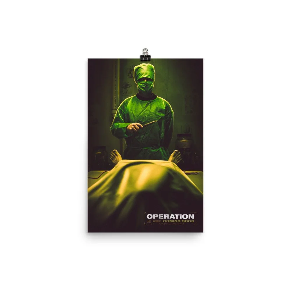Operation Parody Poster — 1126 Art Studio