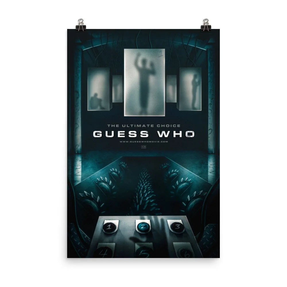 Guess Who Parody Poster — 1126 Art Studio