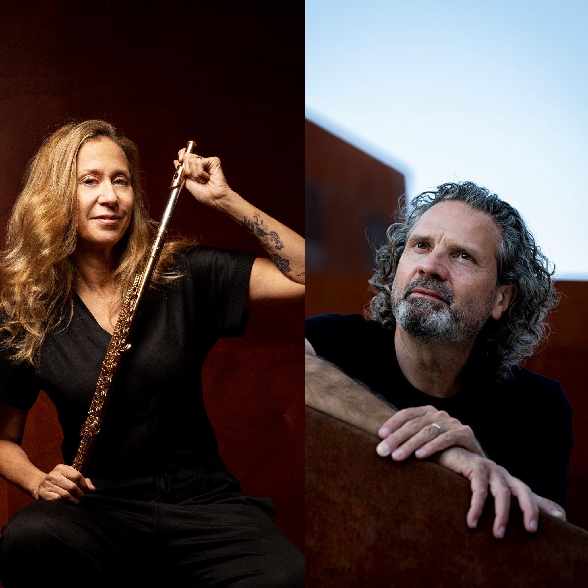 Marina Piccinini and Andreas Haefliger,  International classical music Stars and co-Artistic Directors of Zauberklang