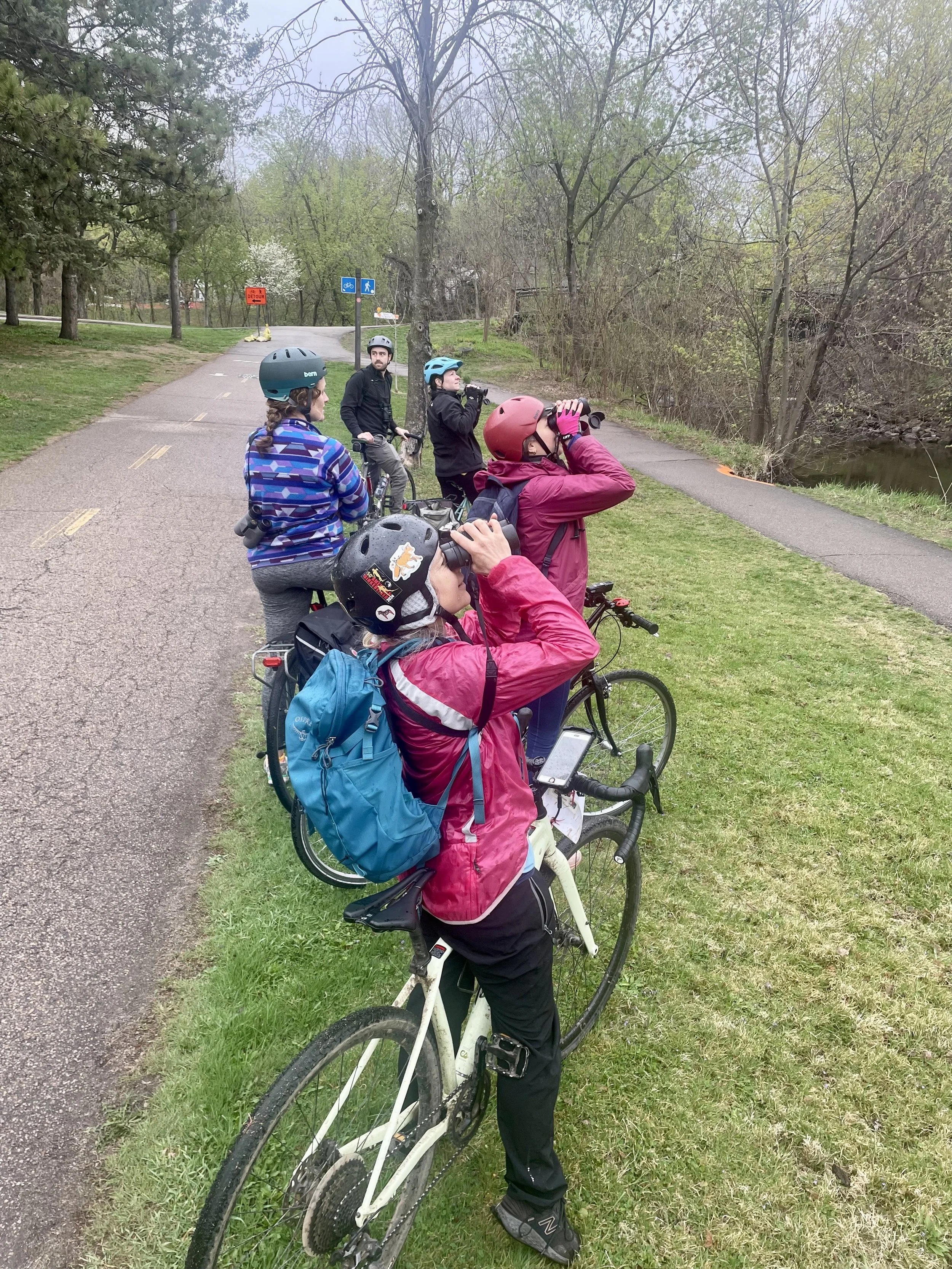 Birding by Bike: Lake Nokomis to Fort Snelling State Park
