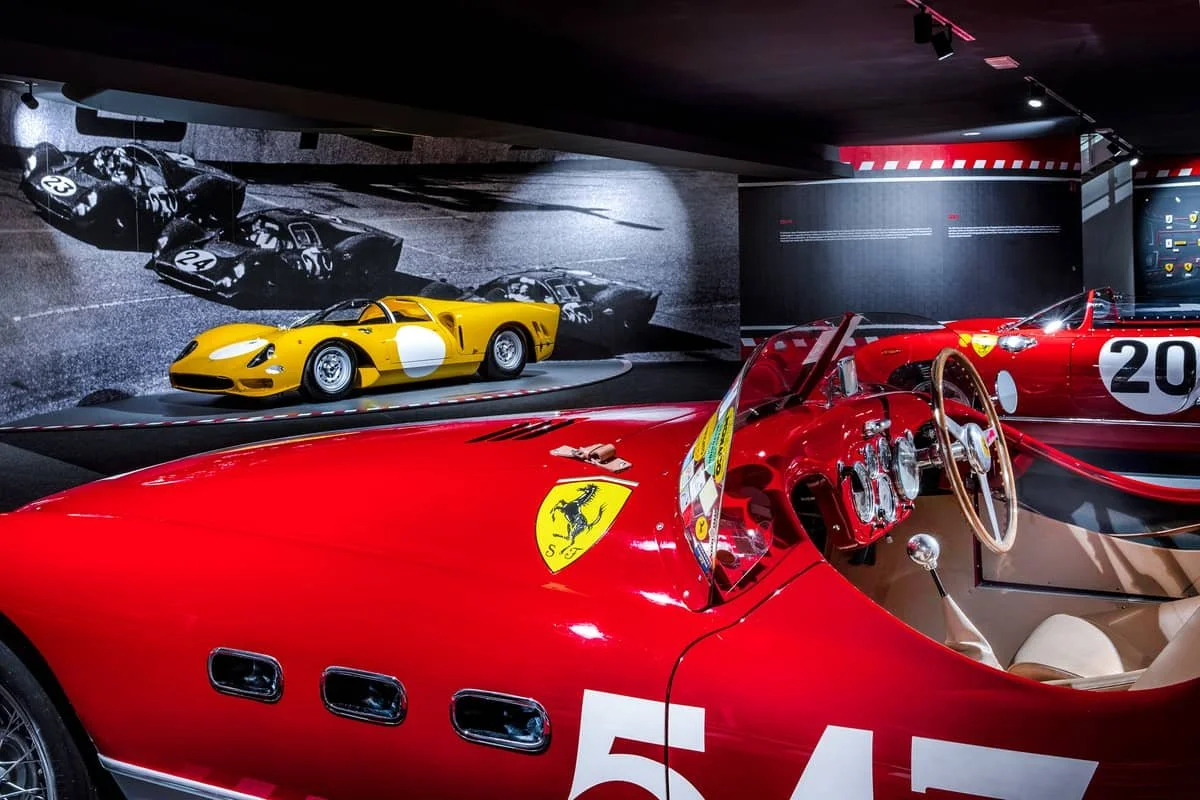 Ferrari Museum Tour Experience 