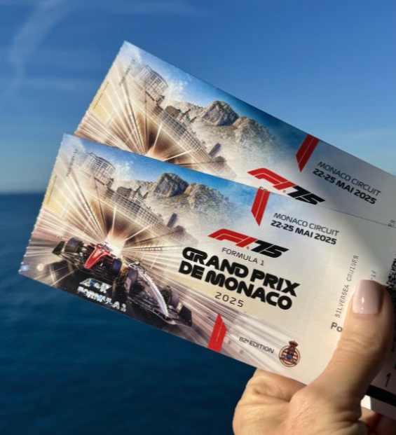 Monaco Grand Prix Tickets