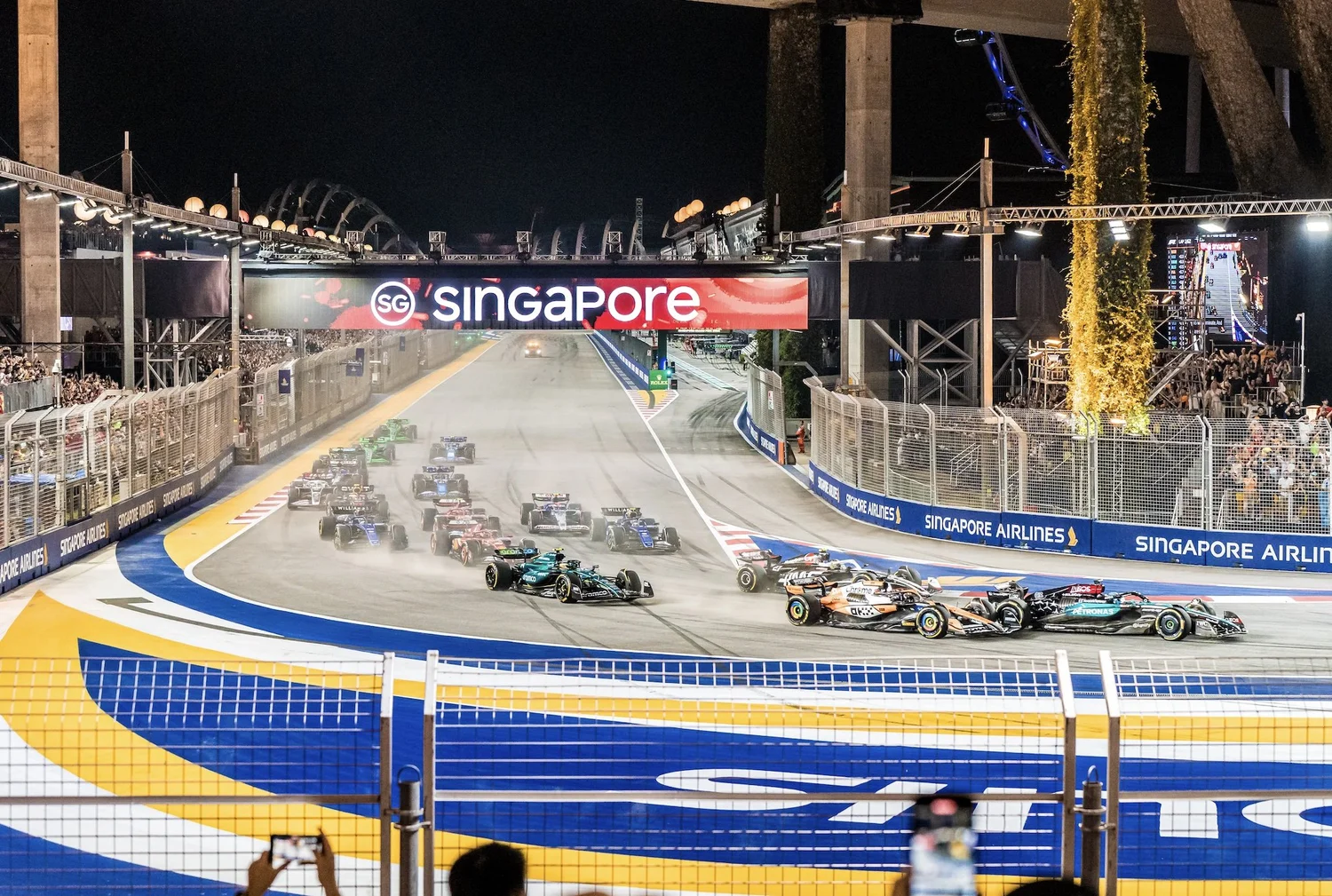 2026 Singapore Grand Prix Guide — Night Race, Sprint & What to Do
