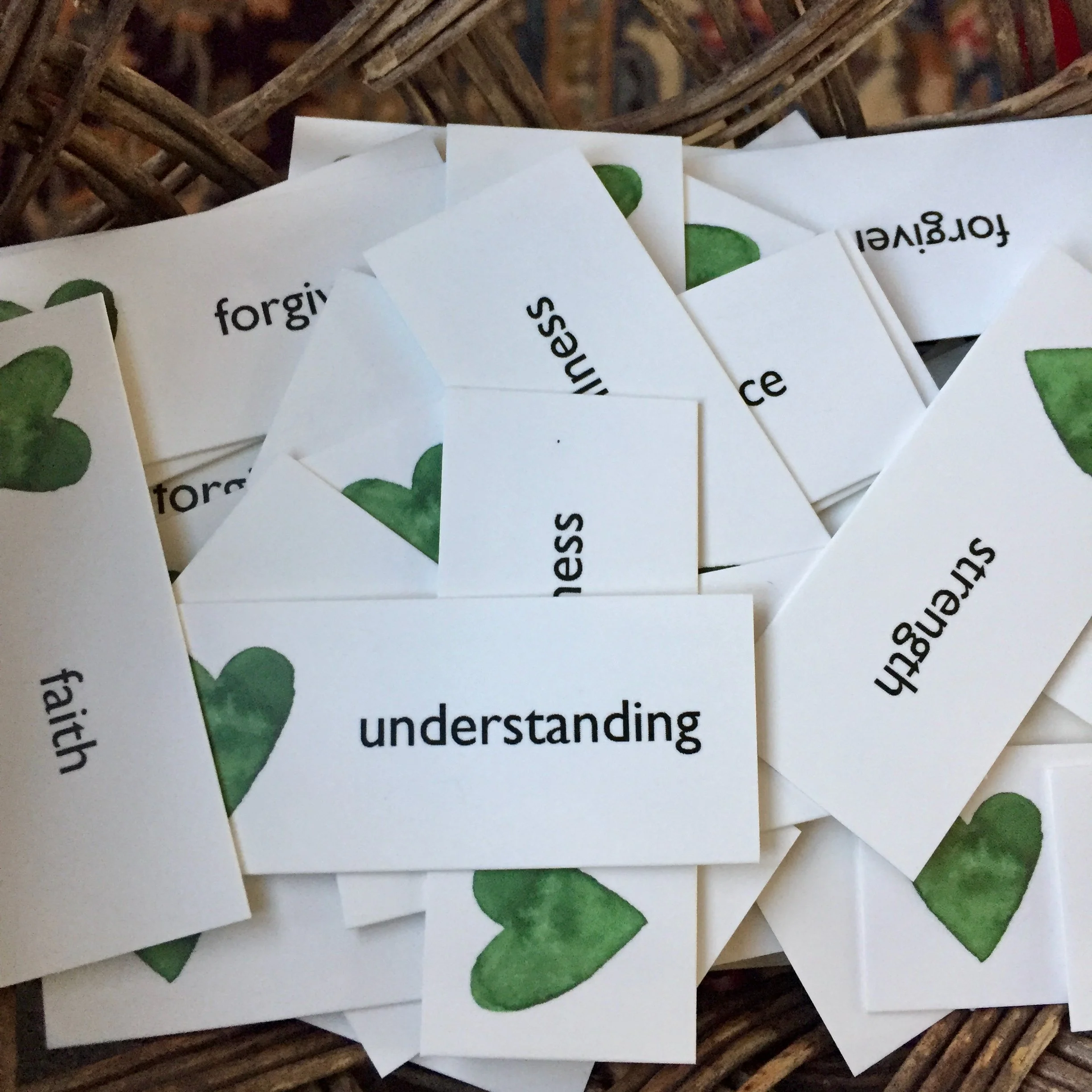 Take What You Need mini-cards