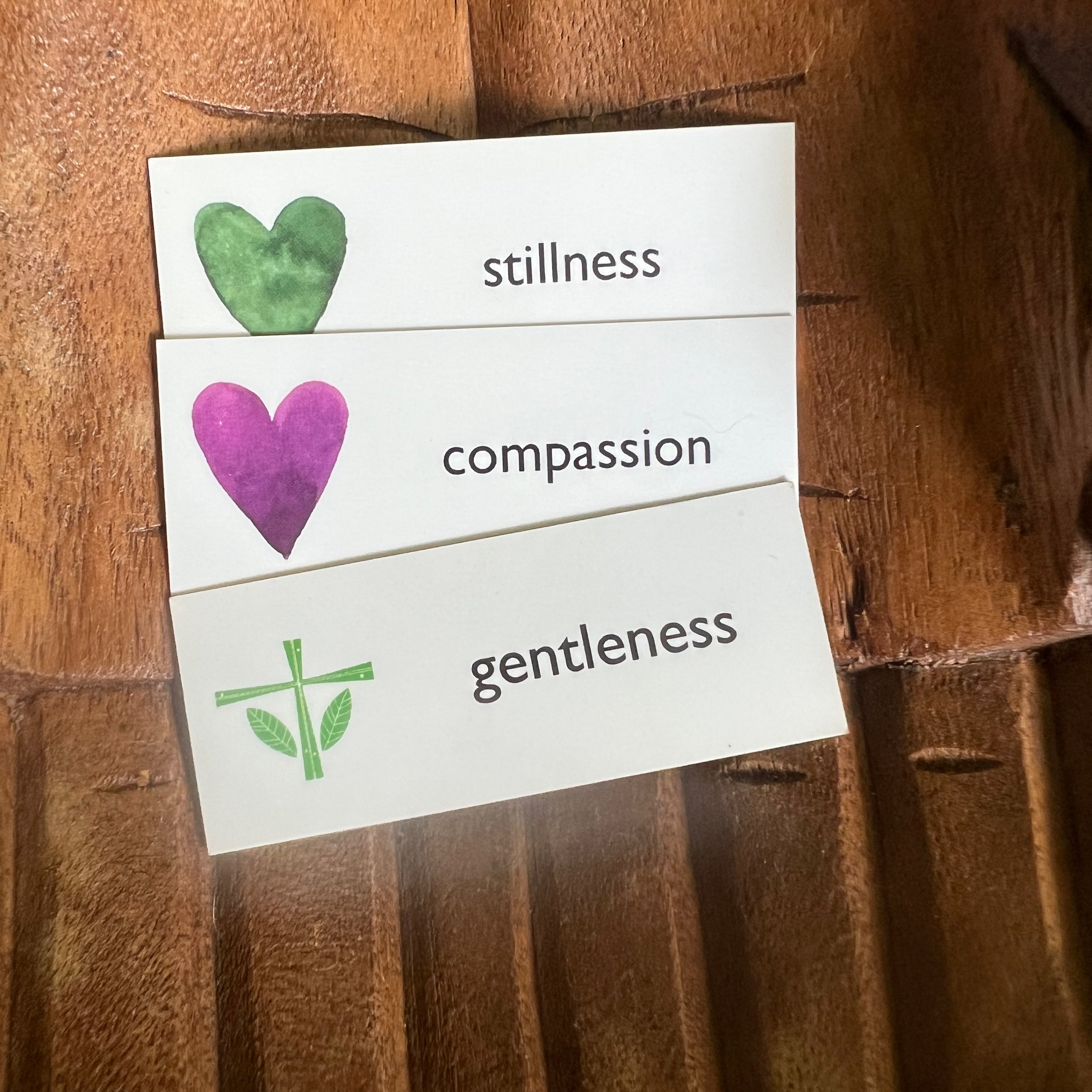 Take What You Need mini-cards