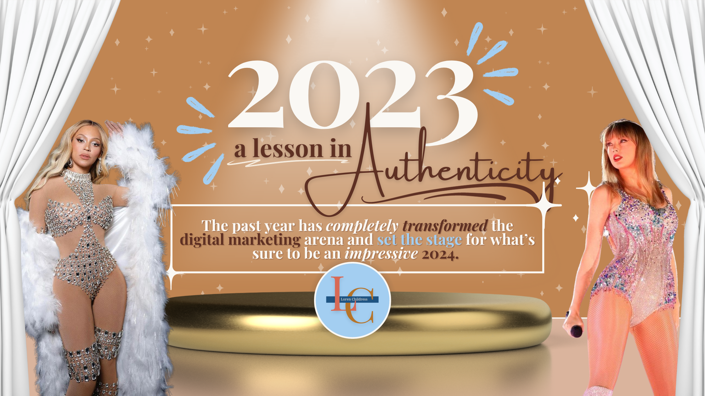 2023: A Lesson in Authenticity