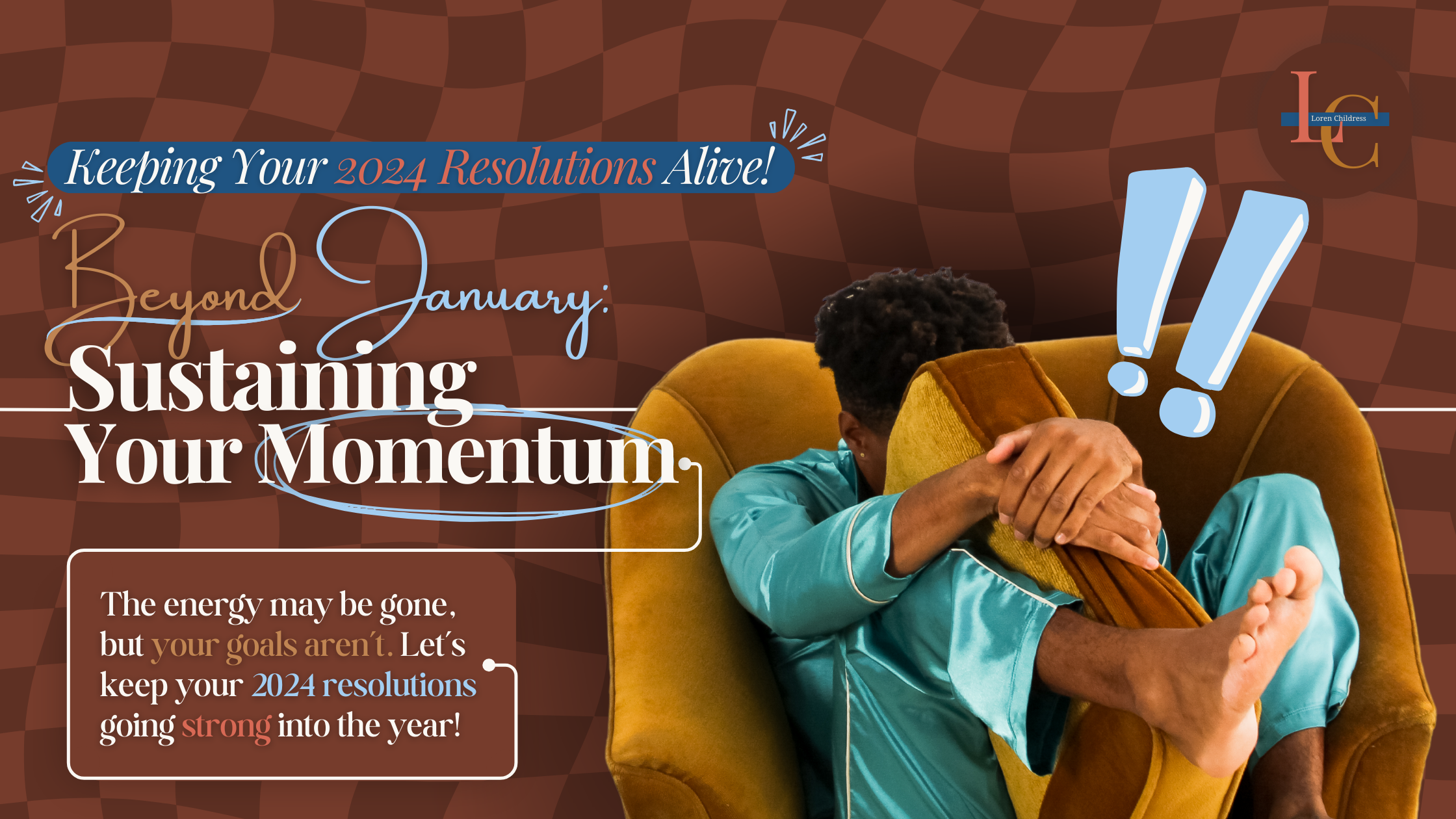 The hype of a new year is gone and so is the motivation for your resolutions. Now what?&nbsp;