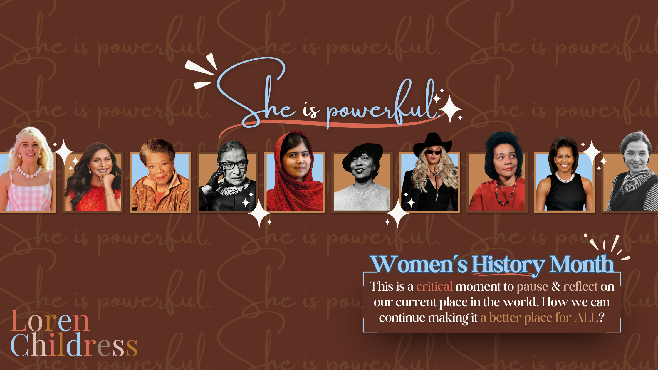 Women’s History Month: Empowering Women Through Authentic Marketing and Beyond