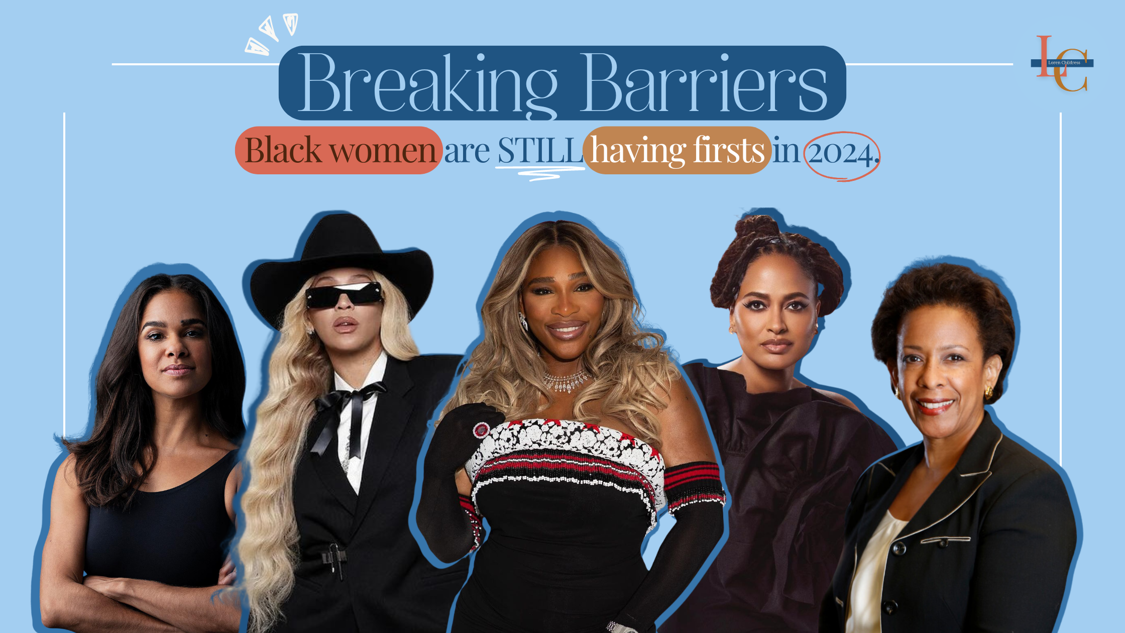 Breaking Barriers: Five Historic Firsts by Black Women