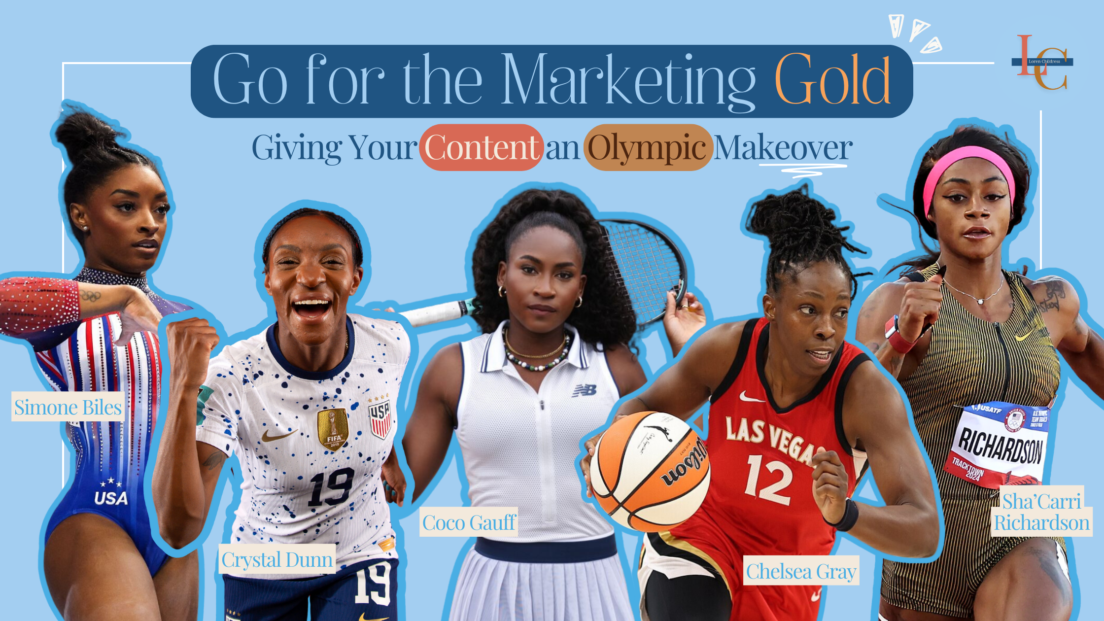Go for the Marketing Gold: Giving Your Content an Olympic Makeover