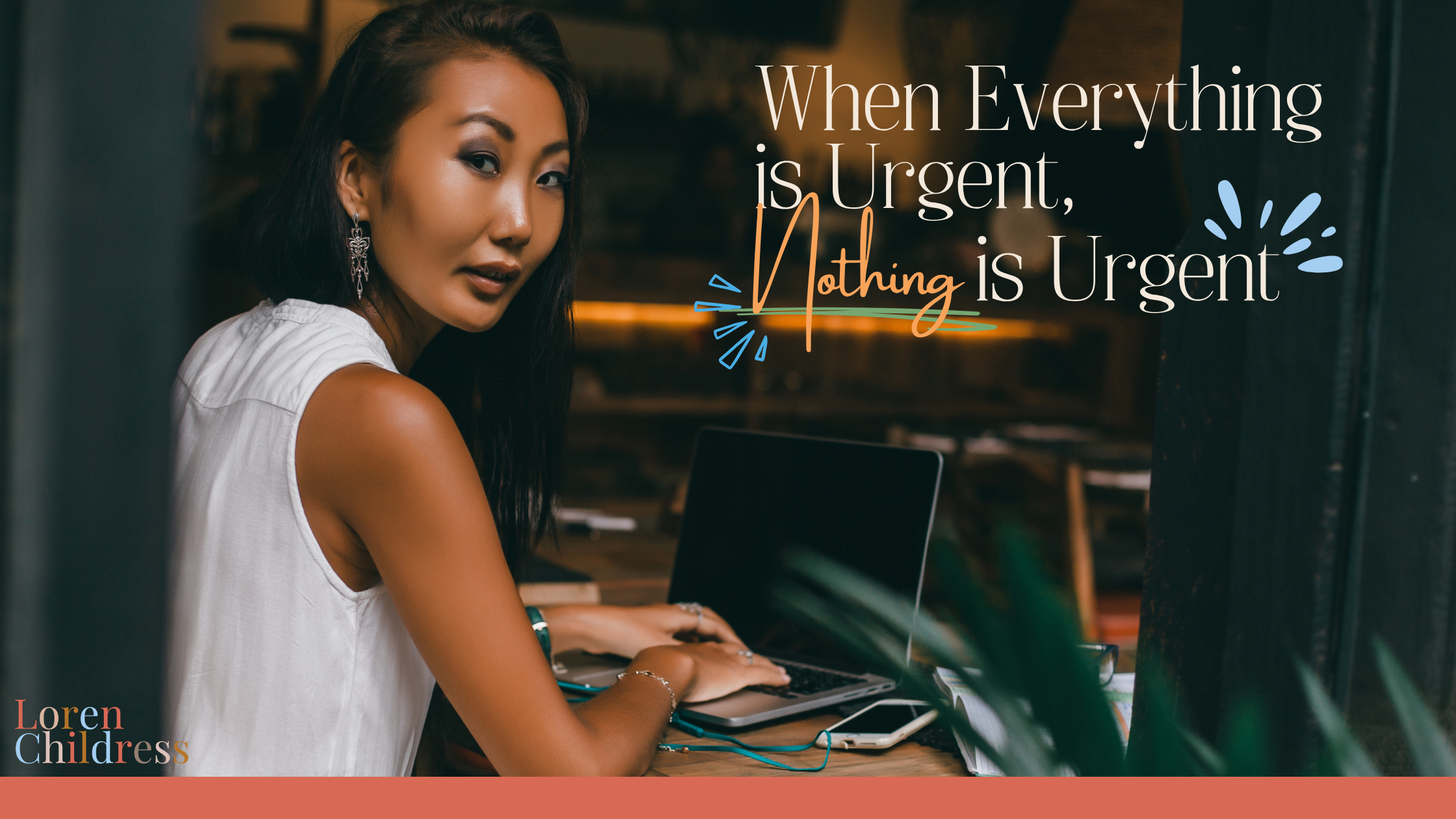 When Everything is Urgent, Nothing is Urgent