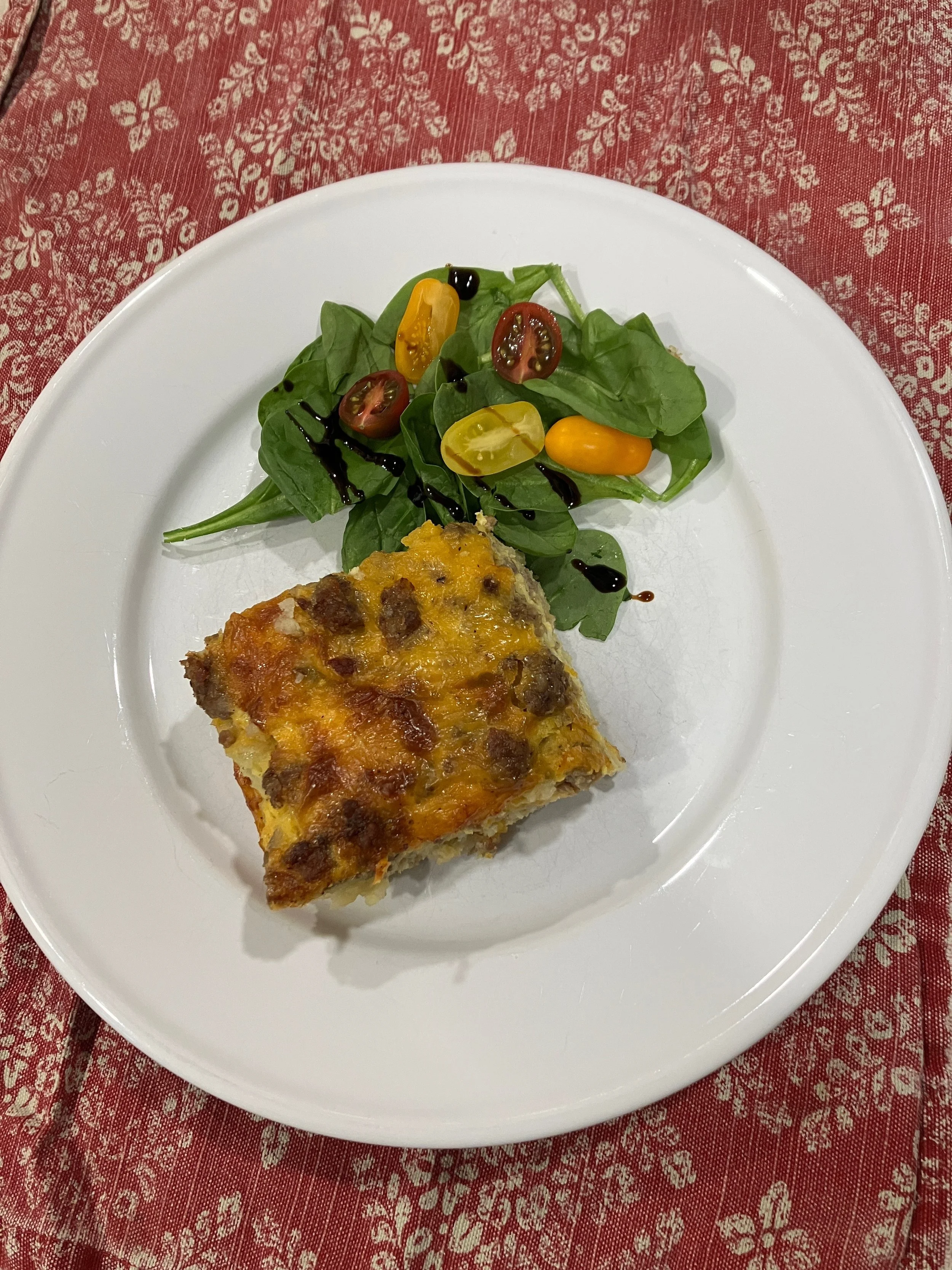 Recipe | Sausage, Leek &amp; Hash Brown Breakfast Casserole