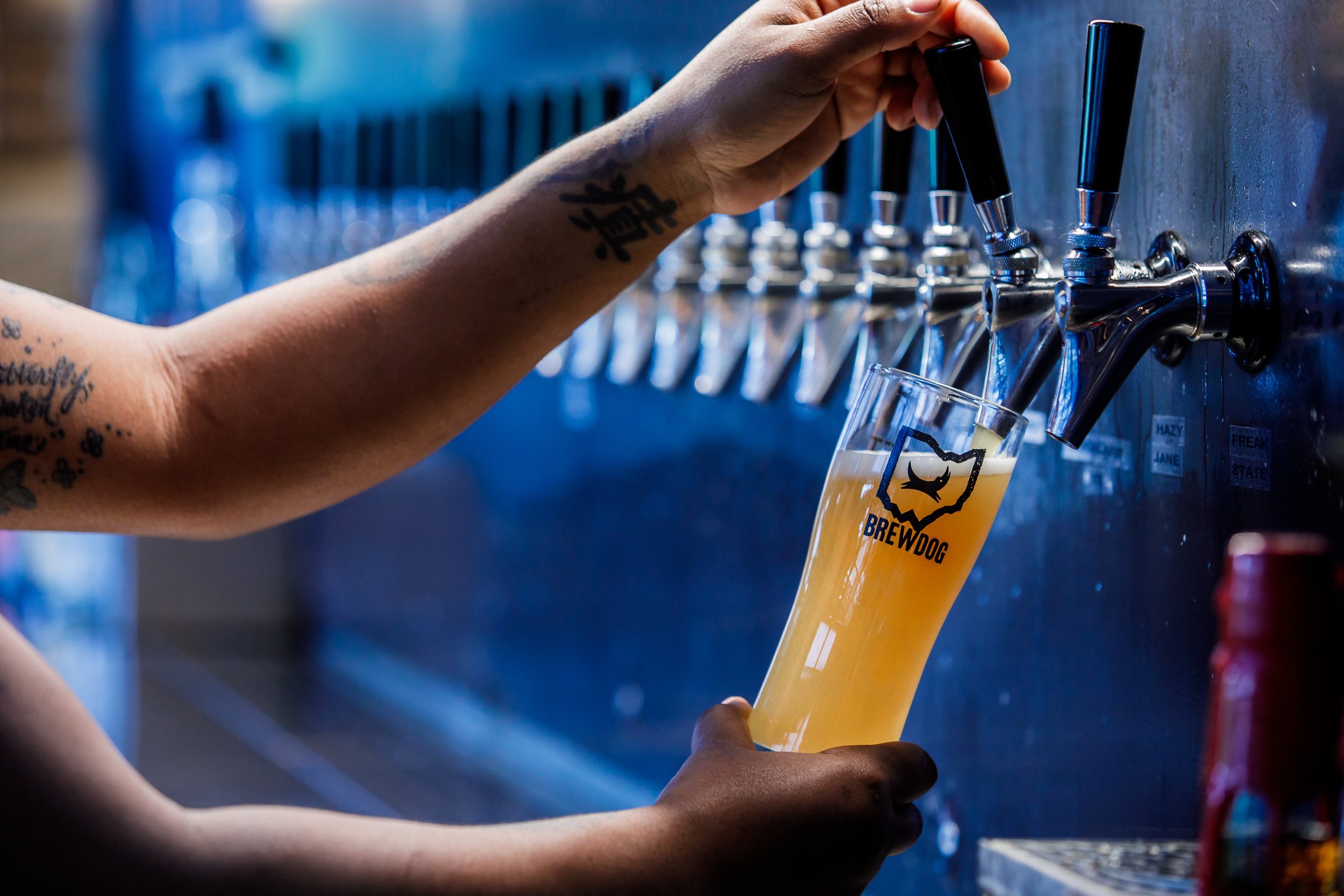 Brewdog USA Branding and Product Photography — Professional