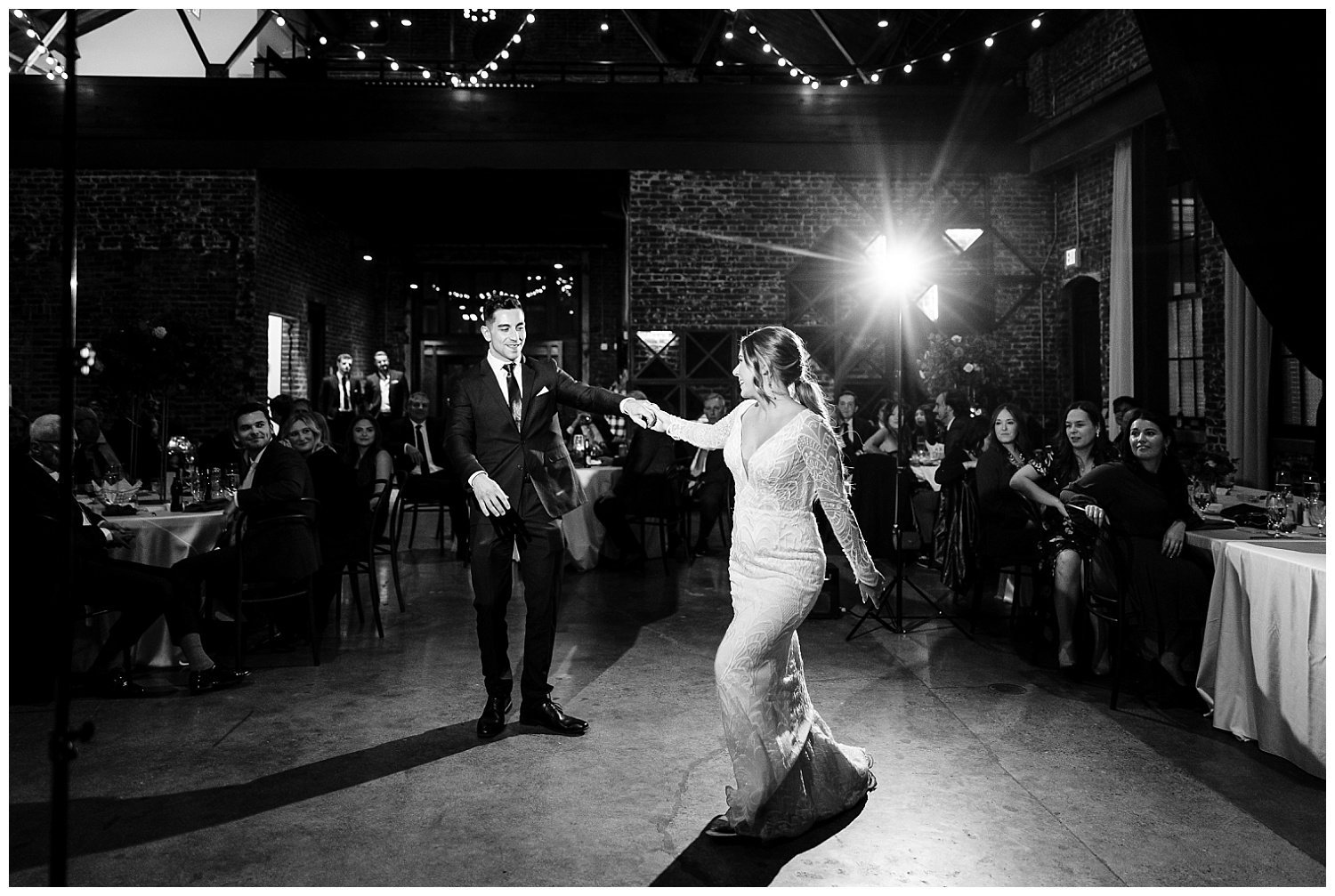 First Dance at the Ellis