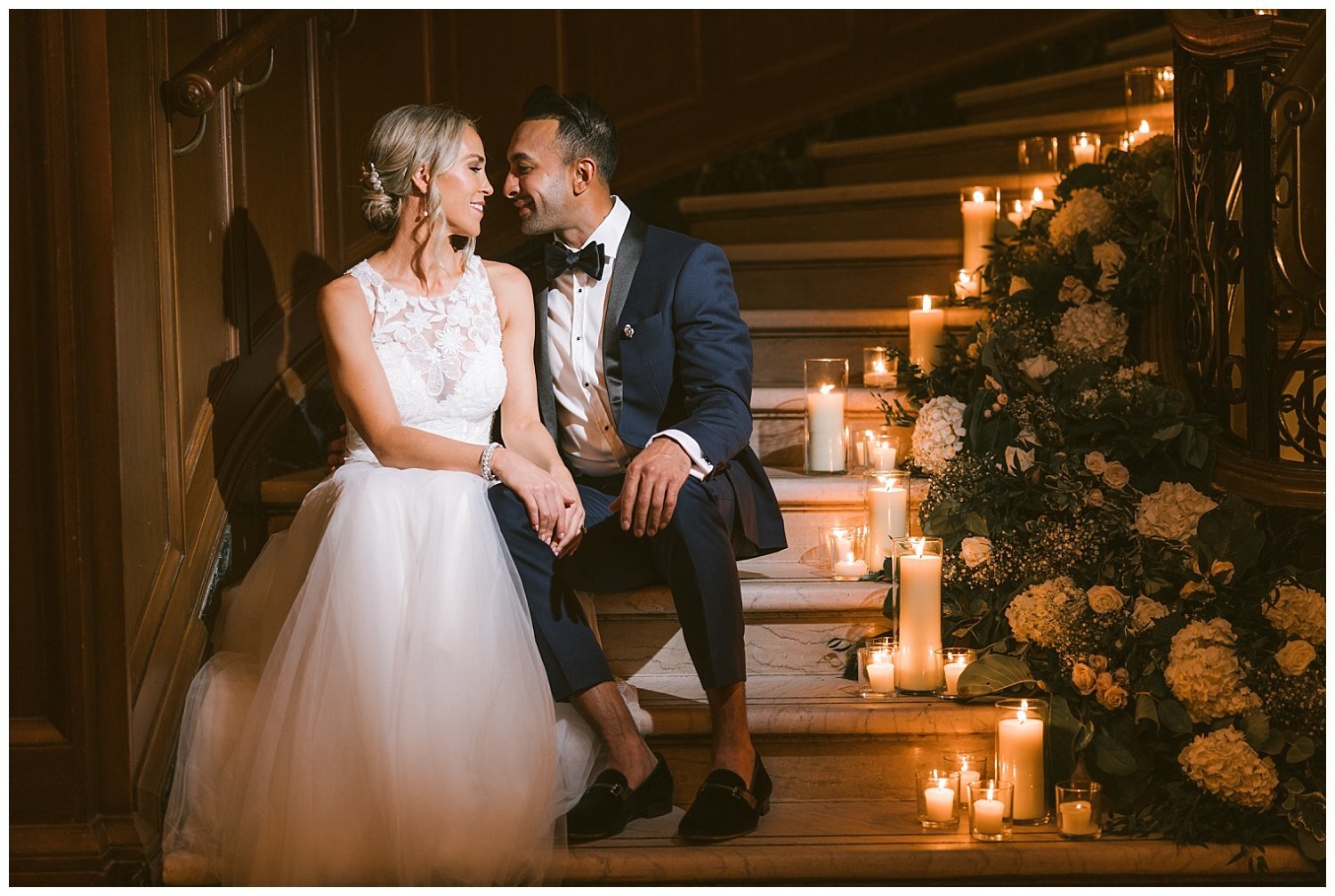 Kelly And Karthik | Columbus Athletic Club Wedding 