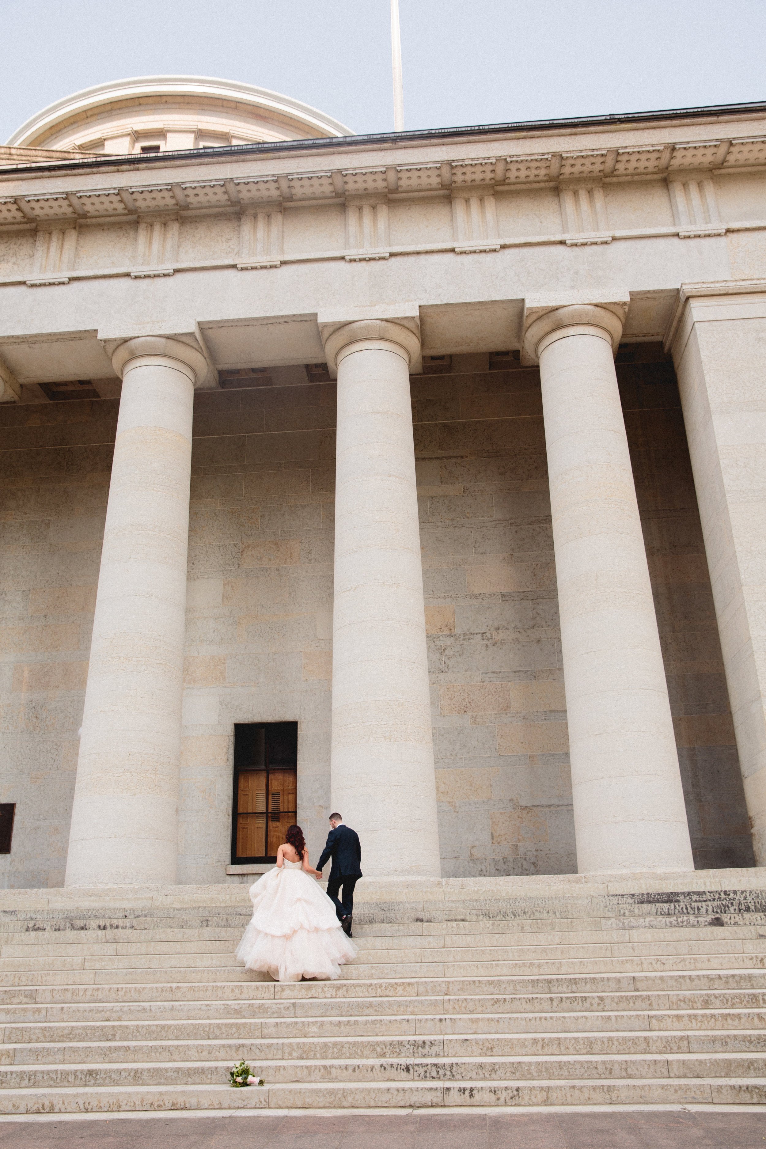 Ohio State House Wedding Photography