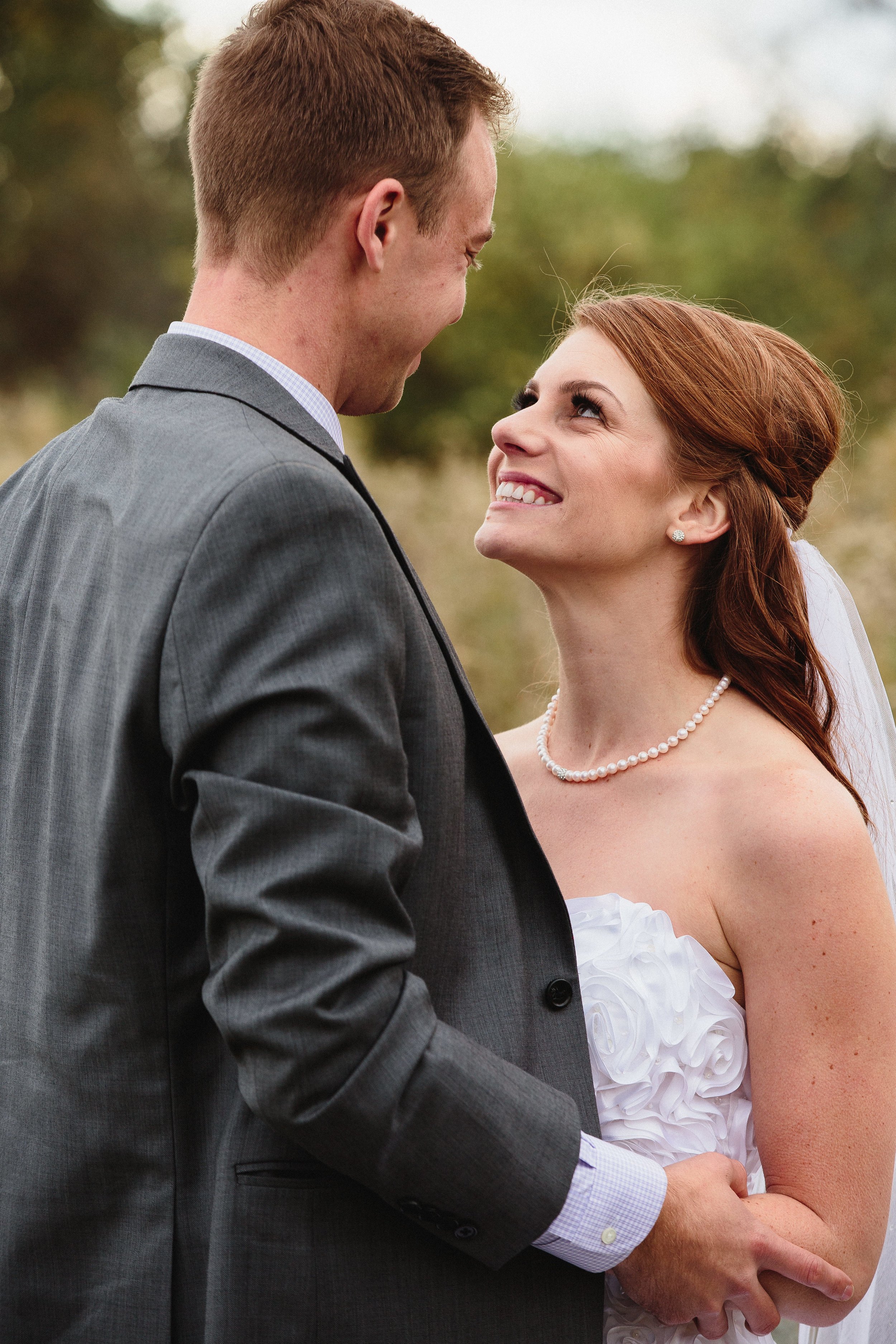  Wedding Photography of Abby and Brian at Canyon Run Ranch. 