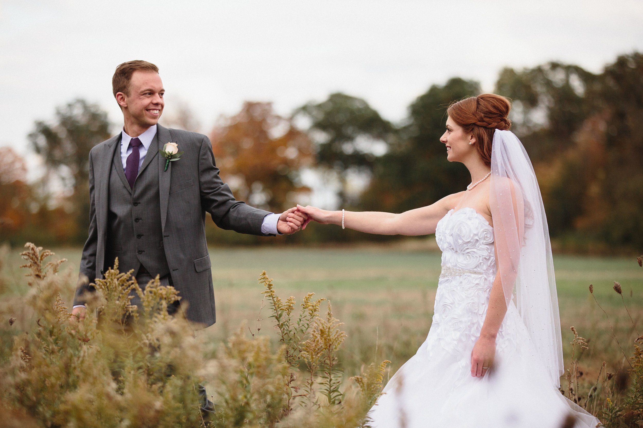  Wedding Photography of Abby and Brian at Canyon Run Ranch. 