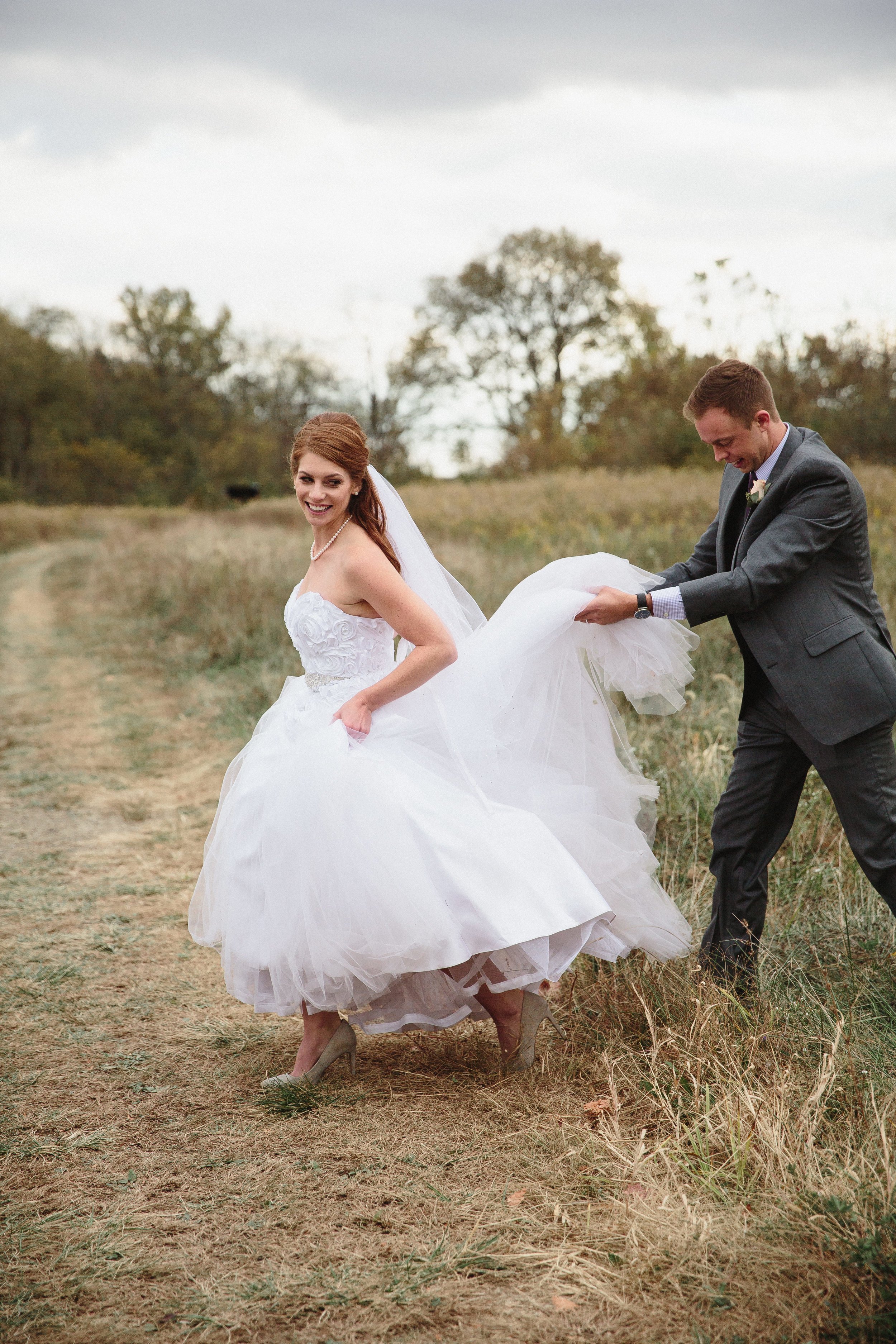  Wedding Photography of Abby and Brian at Canyon Run Ranch. 