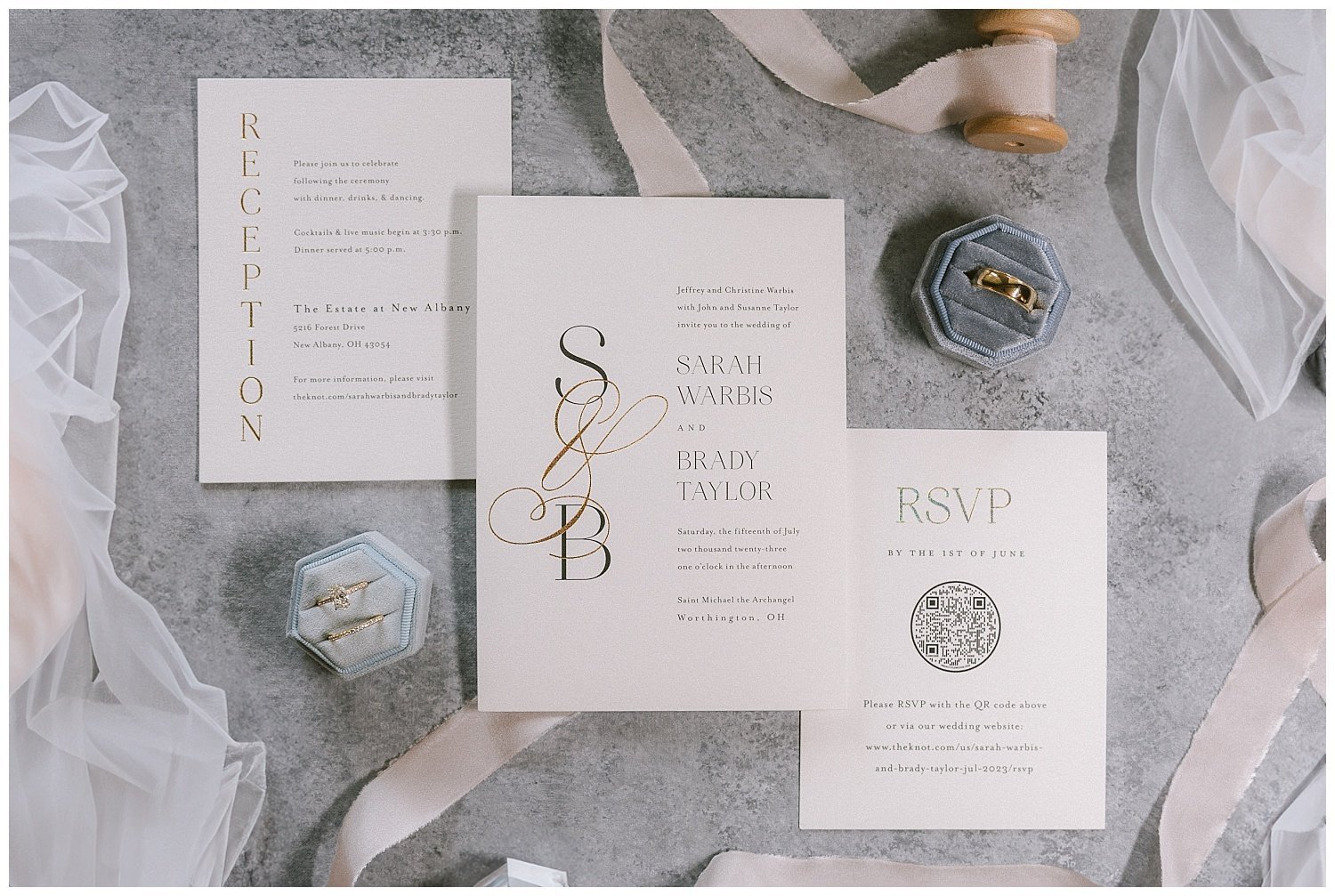 A beautiful photo of Wedding invitations 
