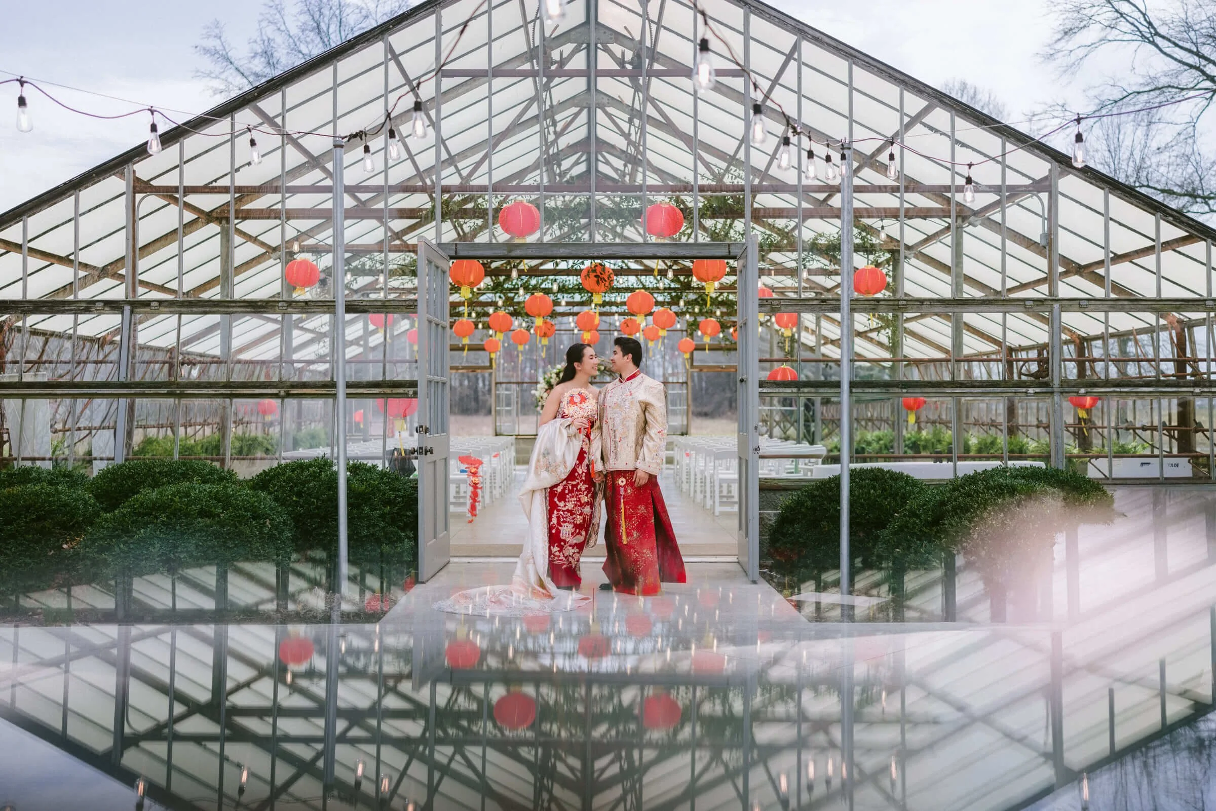 How to Feel Comfortable in Front of the Camera on Your Wedding Day