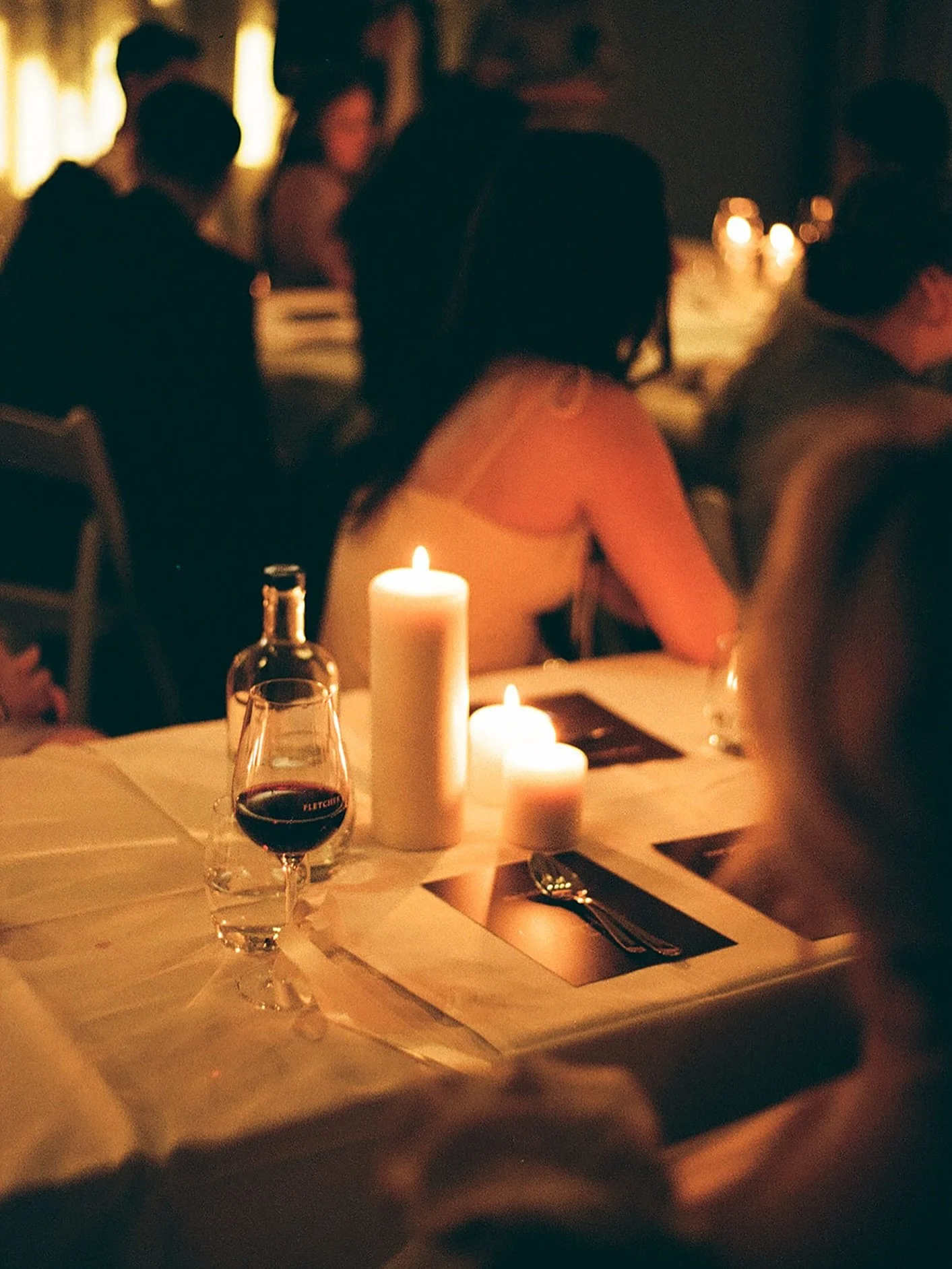 Candle lit dinner set up magic on analogue 🎞️✨

#weddingphotographer #wedding #weddingphotographeramsterdam #ladolcevita #love