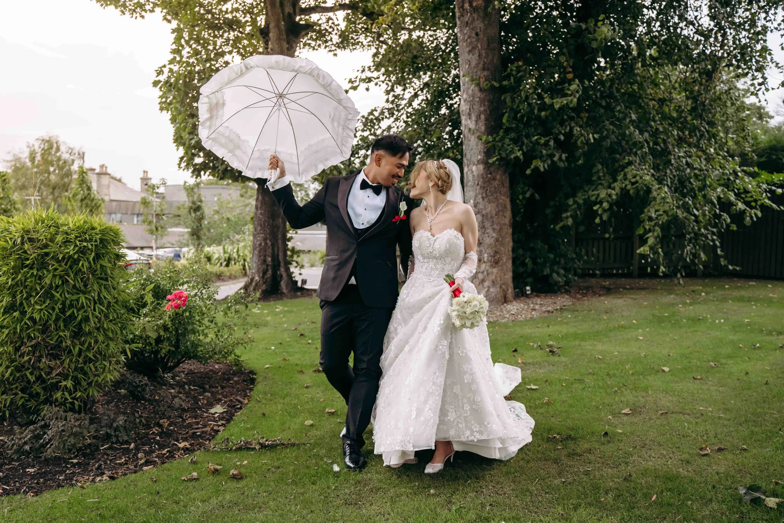 Wedding at dean park hotel, kirkcaldy, scotland
