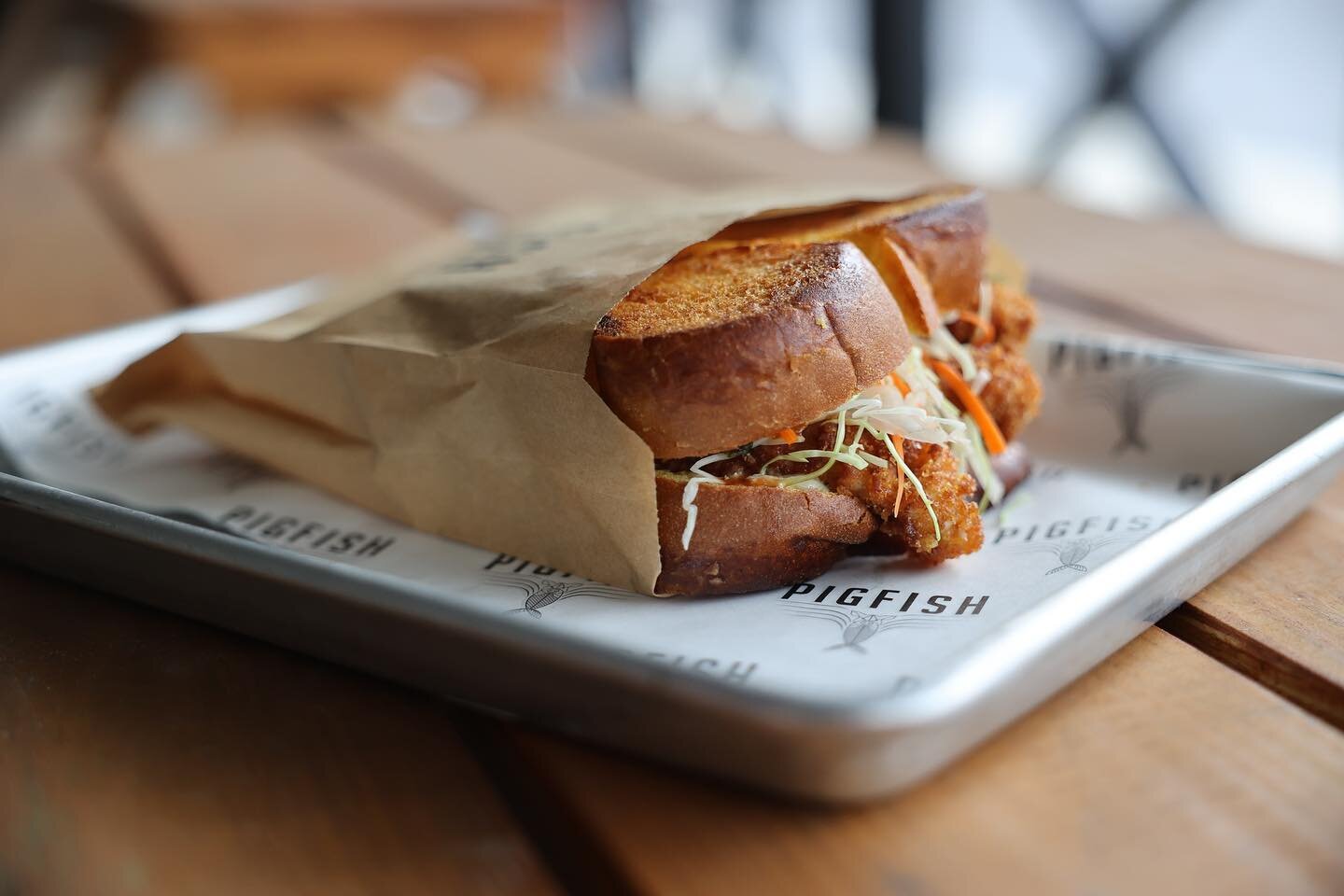 Discover a job as satisfying as our sandwiches. Join our Pigfish crew! Pigfish is gearing up for our grand opening and searching for fantastic chefs and friendly counter staff.

Come meet us in person this Thursday between 4 and 6 pm at Pigfish, or a