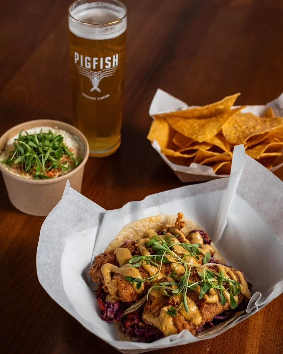 Our Tuesday special will certainly give you something to taco &lsquo;bout 🌮🔥

Each taco features a bite that&rsquo;s bright, balanced, and bursting with flavor.

Best of all? All ingredients are locally and sustainably sourced &mdash; feel good, ea