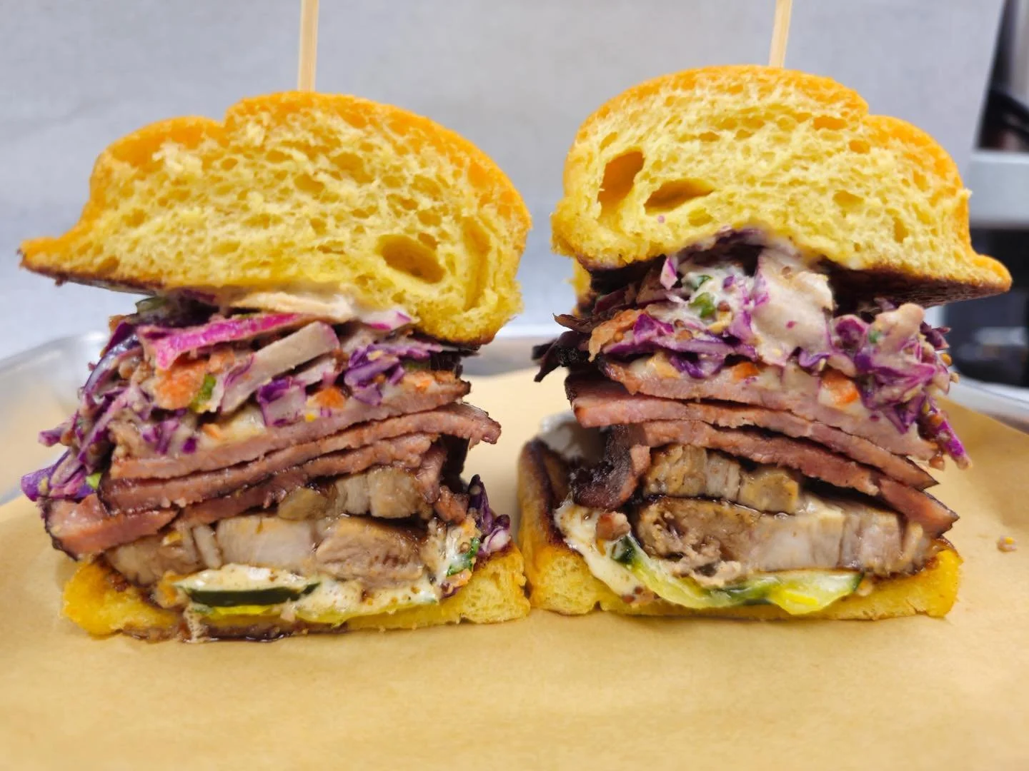 By popular demand, &ldquo;The Pig&rdquo; is making a limited return as our special of the day! 🐷🥪

Come get it before it&rsquo;s gone 🔥 

#pigfish #pigfishsarasota #foodies #sarasotafl #sarasota #dining #srqfood