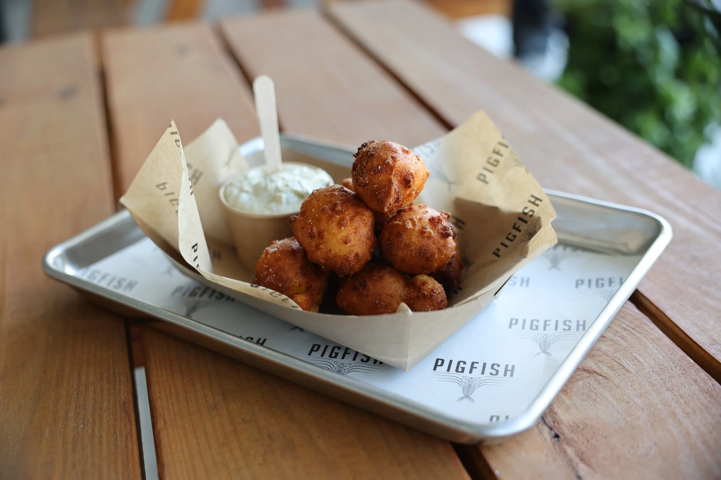 PigFish The Gastropub Experience inside of Calusa Brewing