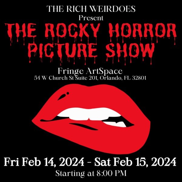 The Rich Weirdoes Present The Rocky Horror Picture Show