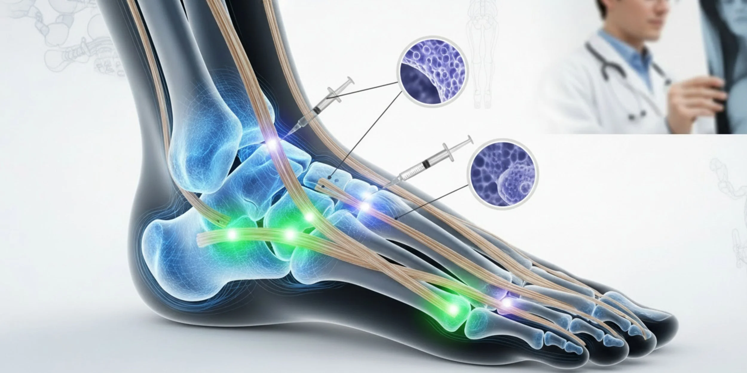 Regenerative Medicine for Foot Pain: Healing Inside Out