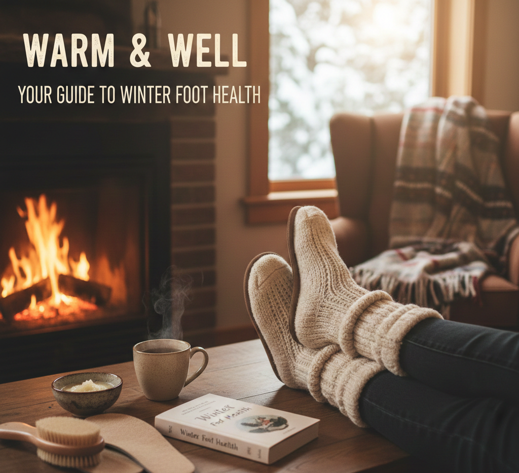 Warm &amp; Well: Your Guide to Winter Foot Health