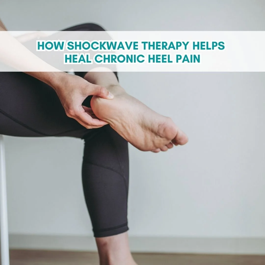 How Shockwave Therapy Helps Heal Chronic Heel Pain