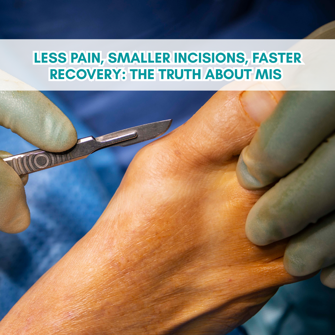 Less Pain, Smaller Incisions, Faster Recovery: The Truth About MIS