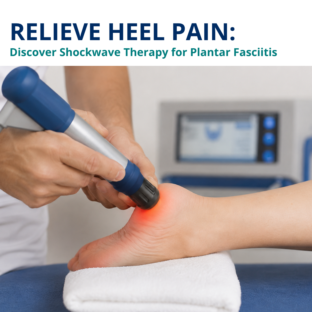 Relieve Heel Pain: Discover Shockwave Therapy for Plantar Fasciitis