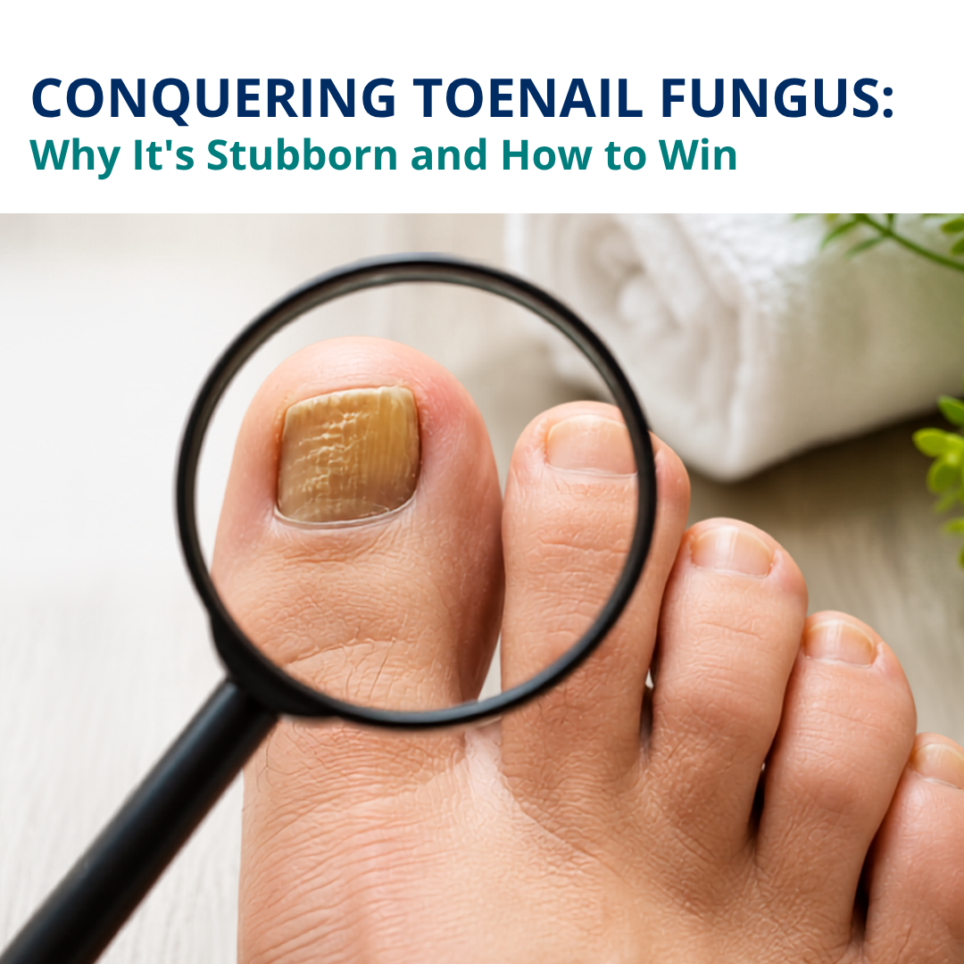 Conquering Toenail Fungus: Why It's So Stubborn and How to Finally Get Rid of It