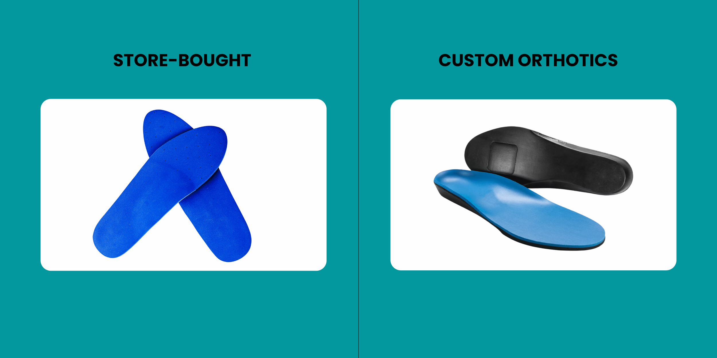 Orthotics Store Unveiling the Reality: Store-Bought vs. Custom Orthotics - Which Is ...