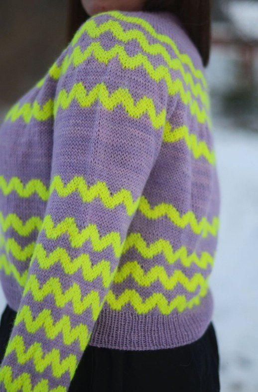 Veera Rain - Lemonade Sweater.jpg