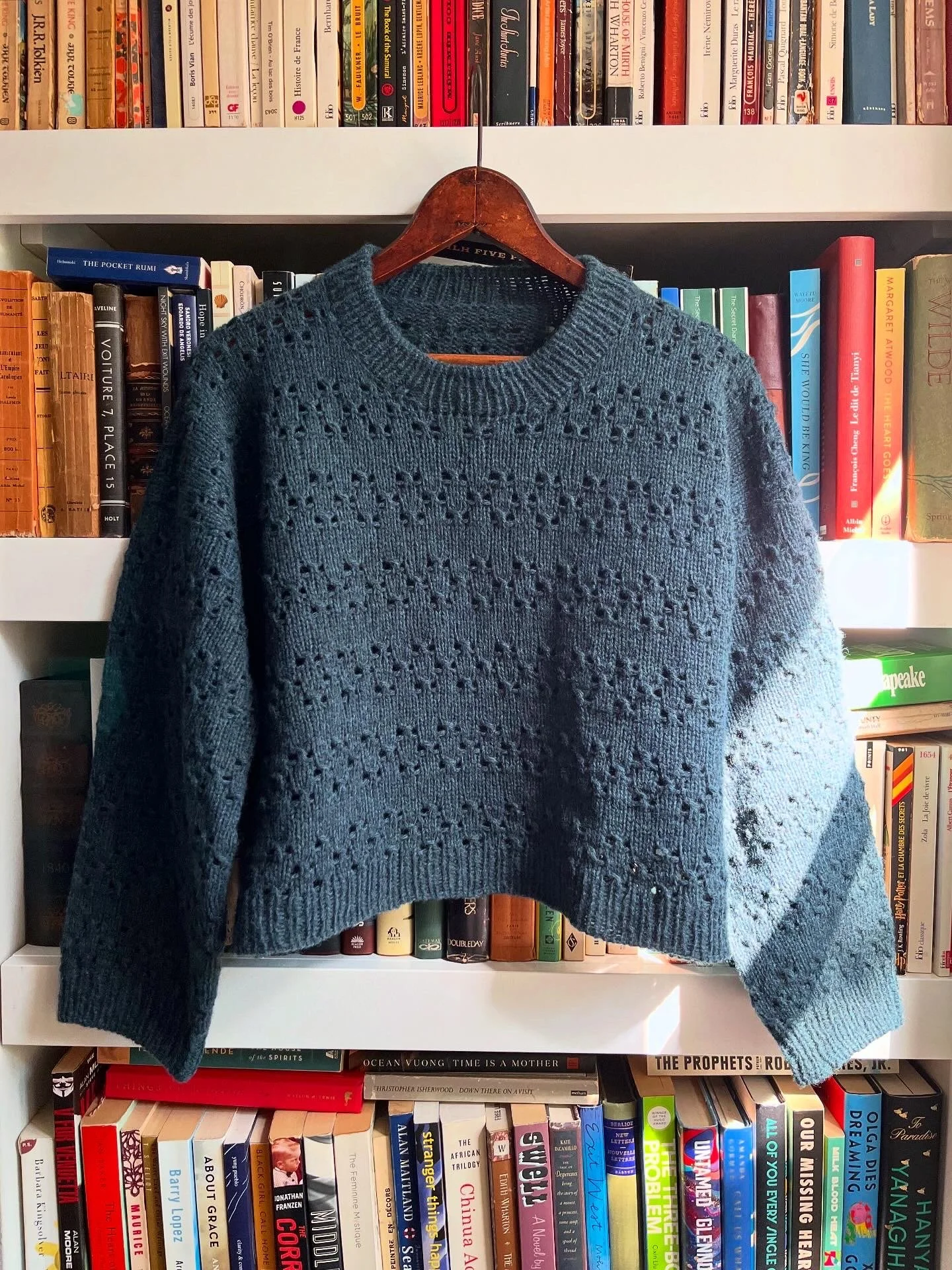 Cerise Sweater (Joanna Filip), knit with Biches & Buches 'Le Petit Lambswool'