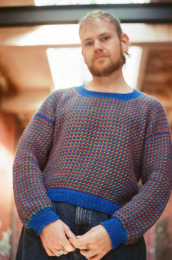 James N Watts - Pixel Tweed Pullover.jpg