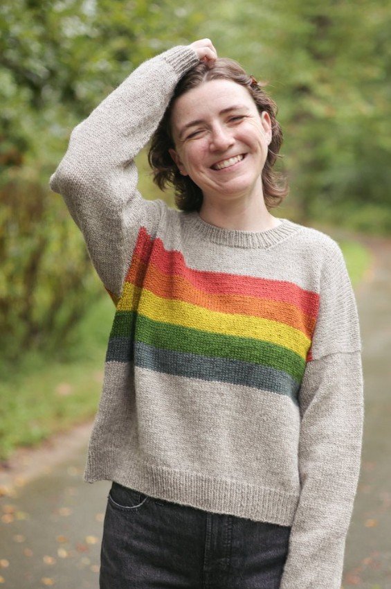 Andrea Gaughan - Stripetastic Sweater.jpg