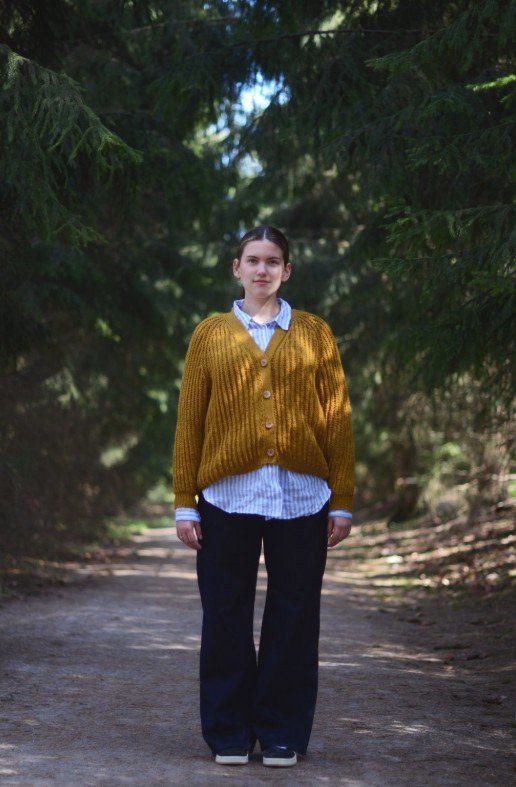 Veera Rain - Sticky Toffee Cardigan.jpg