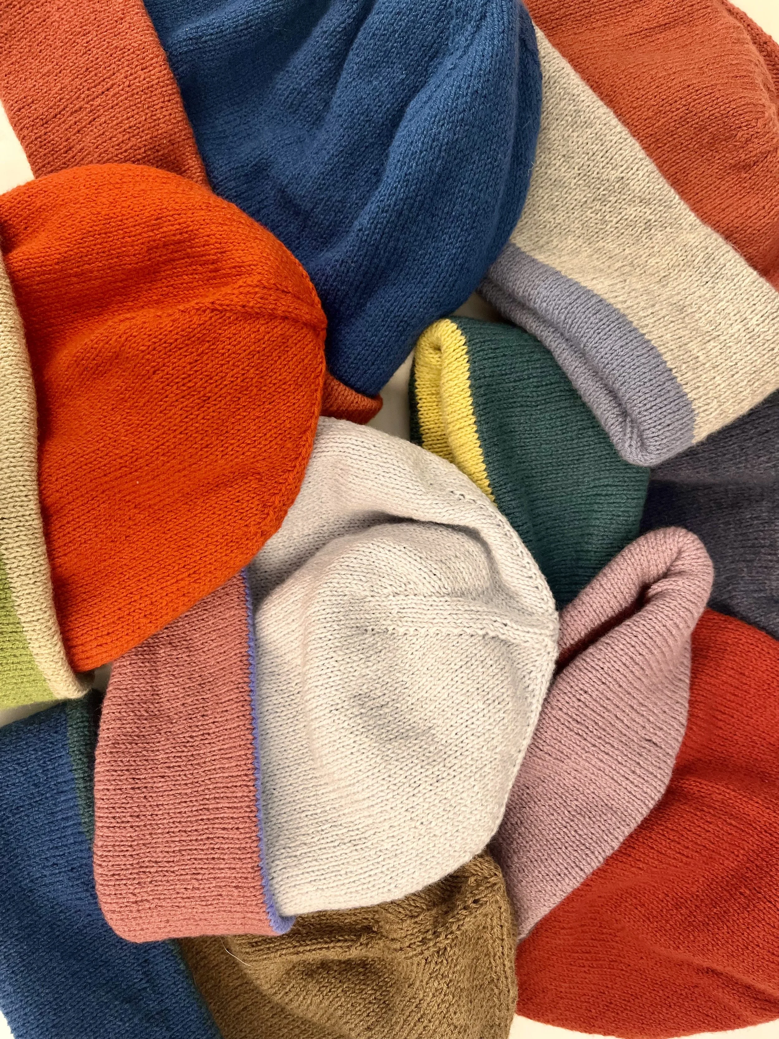 Musselburgh Hat (Ysolda Teague), knit with Knitting for Olive Merino (100% merino wool)