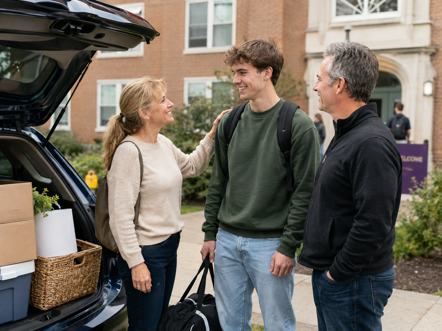Parents: Helping Your Student Start University with Confidence